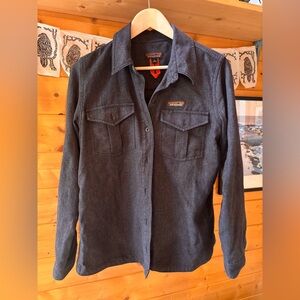 Patagonia Charcoal Long Sleeve Shirt